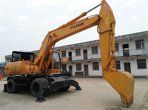 used wheel excavator|used wheeled excavators.